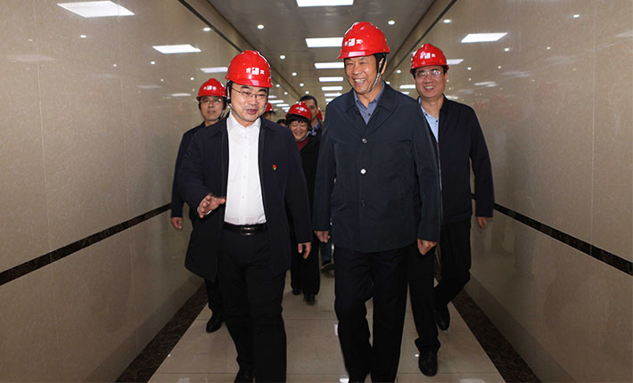 河津市委書記李曉武來集團調(diào)研