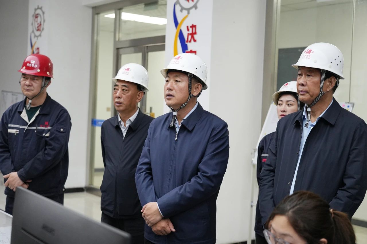 孟維君在企業(yè)調(diào)研時強調(diào)：守牢安全環(huán)保雙底線 夯實高質(zhì)量發(fā)展根基